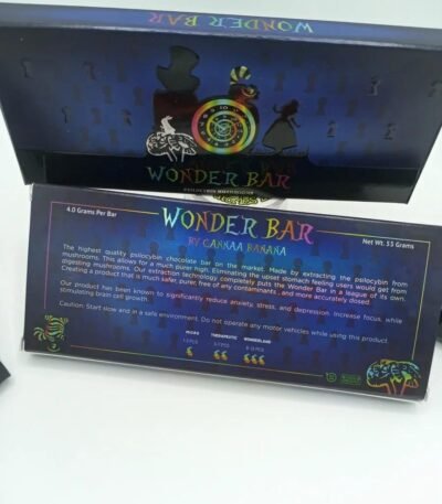 wonder bar mushrooms