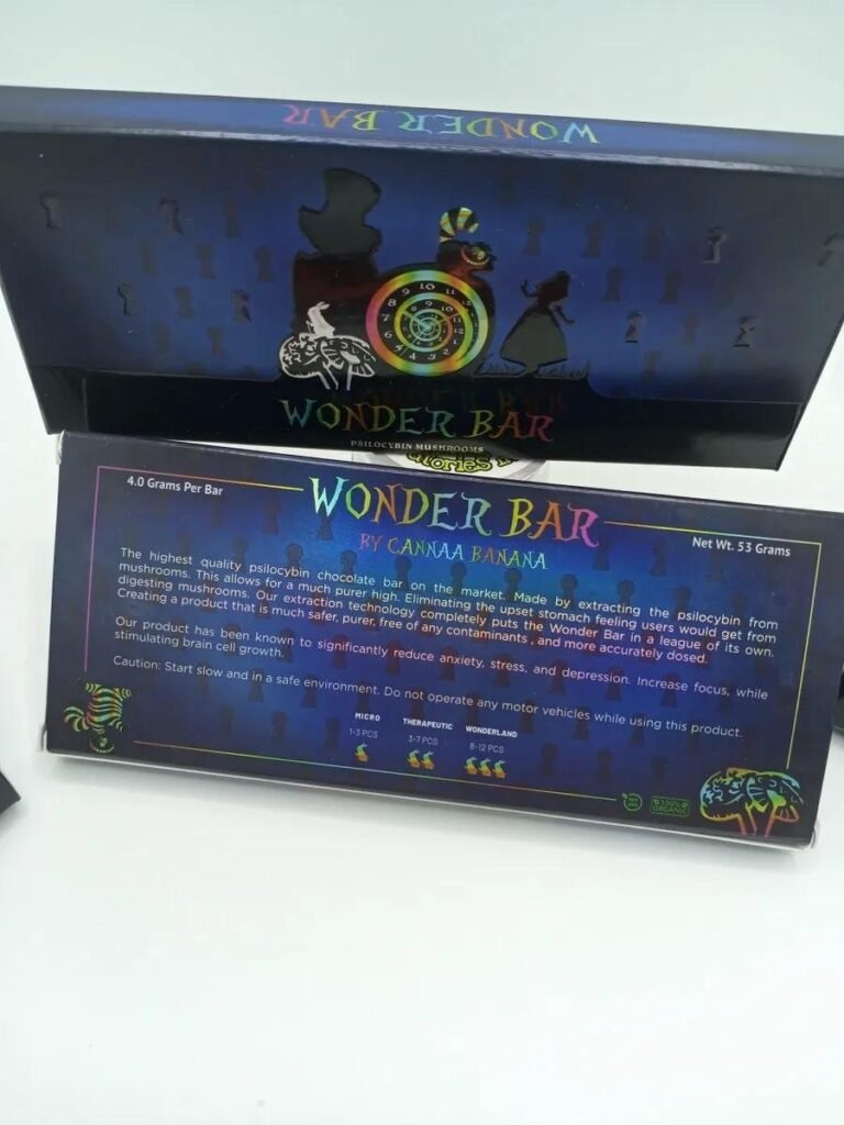 wonder bar mushrooms